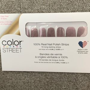Color Street Nail Polish Strips- Life of the Party